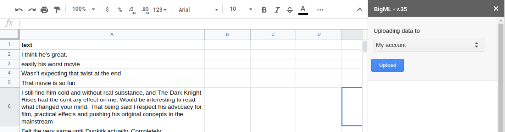 Machine Learning a major part of Google Sheets 8