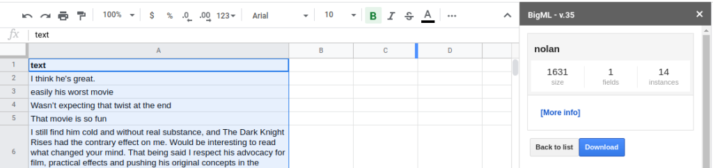 Machine Learning a major part of Google Sheets 13