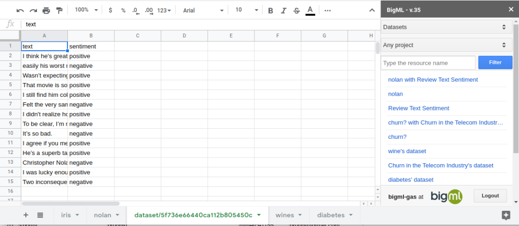 Machine Learning a major part of Google Sheets 14