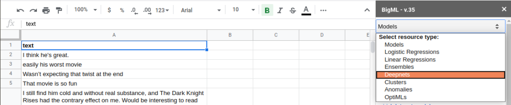 Machine Learning a major part of Google Sheets 6
