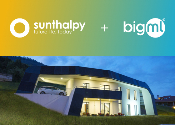 Sunthalpy BigML Partnership